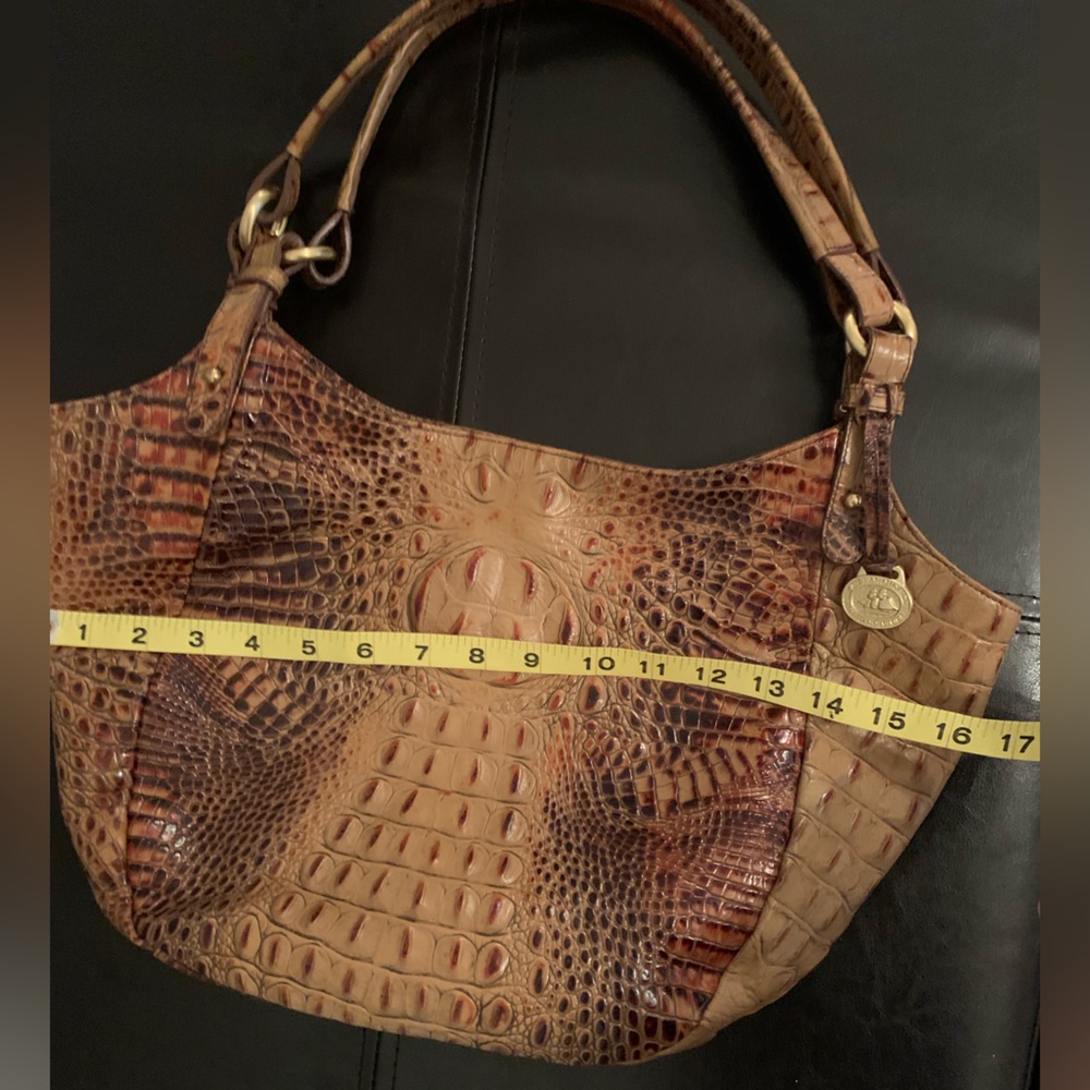 🔥SALE🔥❤️BRAHMIN❤️GORGEOUS SHOULDER HANDBAG!! - Picture 9 of 12